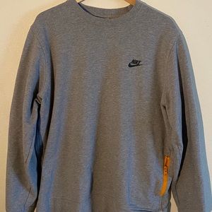 Grey Nike Crewneck